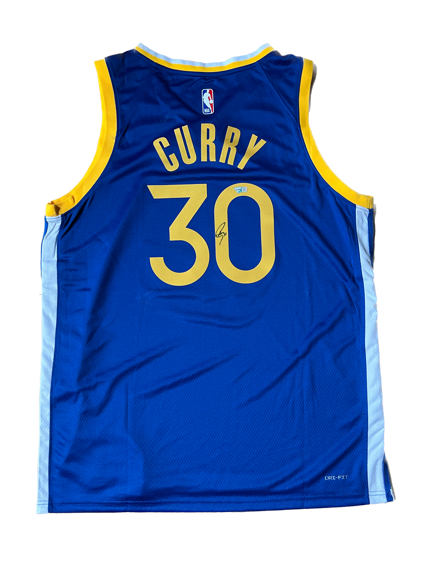 Stephen Curry #30 Golden state Warriors NBA signed jersey