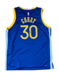 Stephen Curry #30 Golden state Warriors NBA signed jersey
