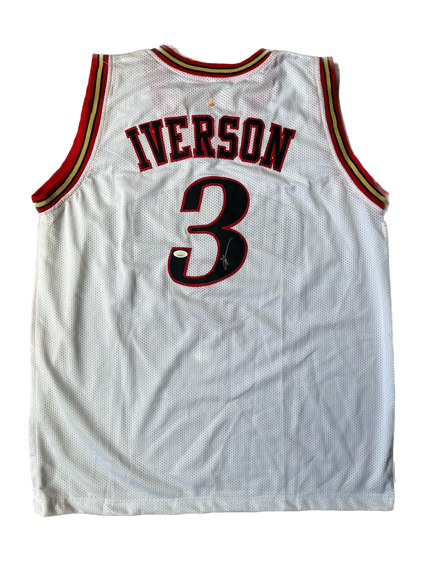Allen Iverson #3 signed jersey