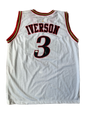 Allen Iverson #3 signed jersey