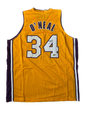 Shaquille O’Neal #34 Los Angeles Lakers signed jersey