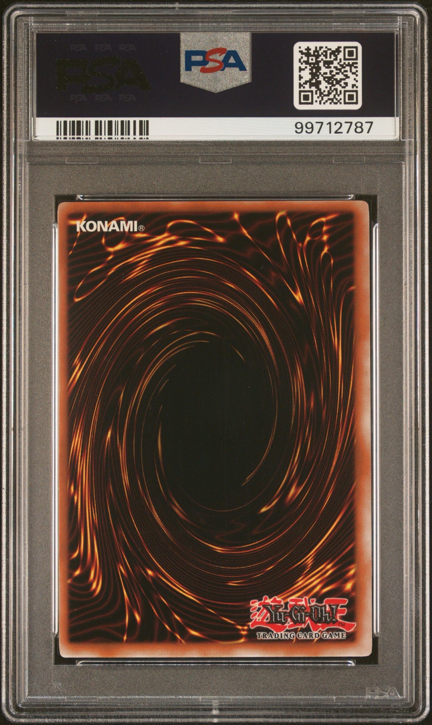 2007 Yu-Gi-Oh FireWall 1st ed. ULTIMATE RARE PSA 8