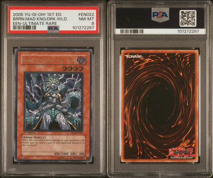 2005 Brron, Mad King of Dark World 1st ed. PSA 8