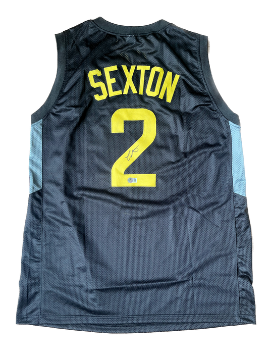 Collin Sexton #2 Utah Jazz signed jersey