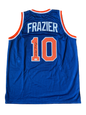 Walt Frazier #4 New York Knicks signed jersey