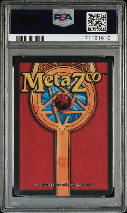 2020 Metazoo Aura battery HOLO Sample 1/100 PSA 6
