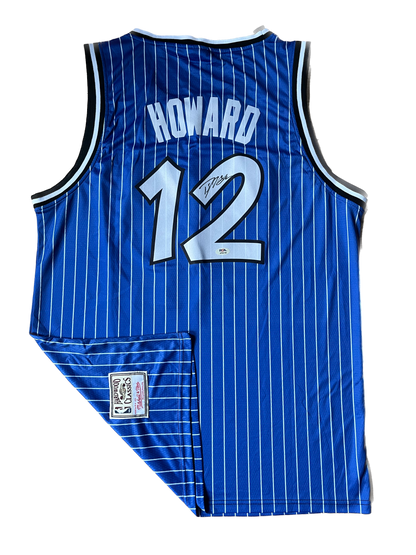 Dwight Howard #12 Orlando Magic signed Mitchell & Ness jersey