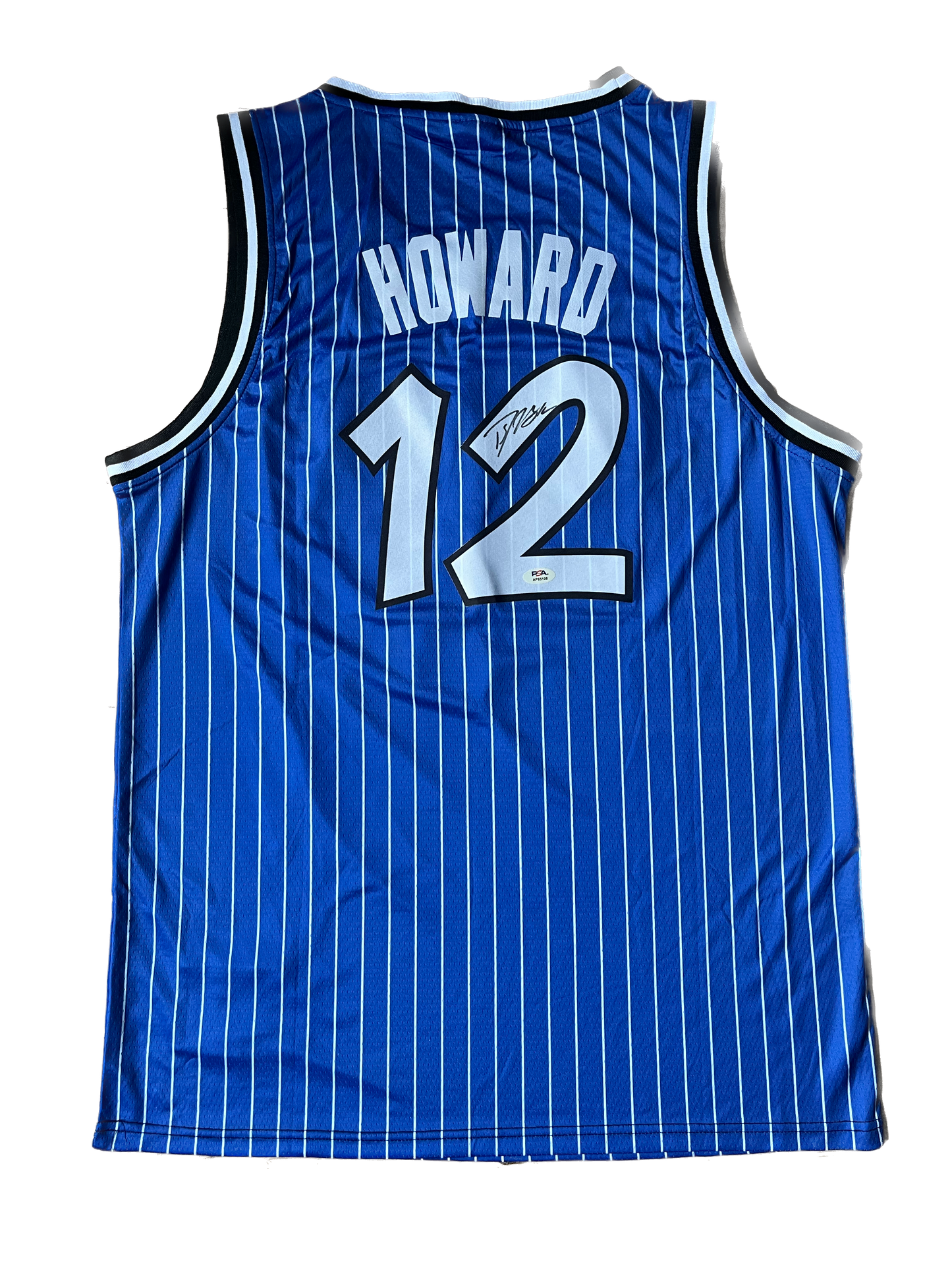 Dwight Howard #12 Orlando Magic signed Mitchell & Ness jersey