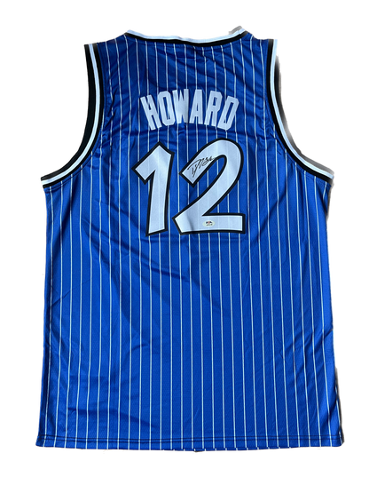 Dwight Howard #12 Orlando Magic signed Mitchell & Ness jersey