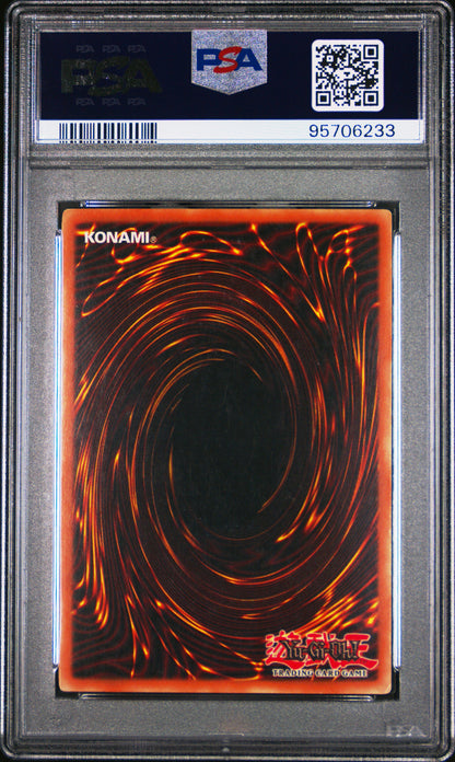 2002 Dark Magician LOB PSA 8