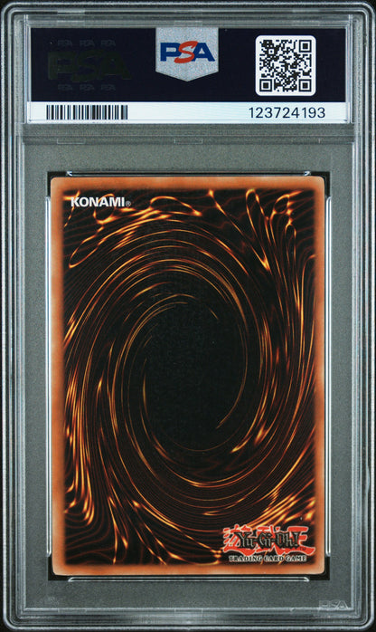 2004 Blue Eyes Shining Dragon MOVIE PACK PROMO PSA 8