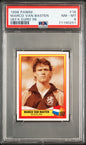 1996 Panini Marco van Basten UEFA EURO 96 PSA 8