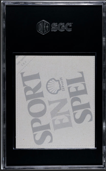 1972 Johan Cruyff Shell sport&spel SGC 6