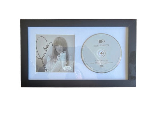 Taylor Swift Signed The Manuscript CD Insert Framed w/ Disc AUTO
