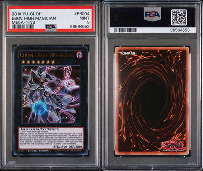 2016 Ebon High Magician Mega-Tins PSA 9
