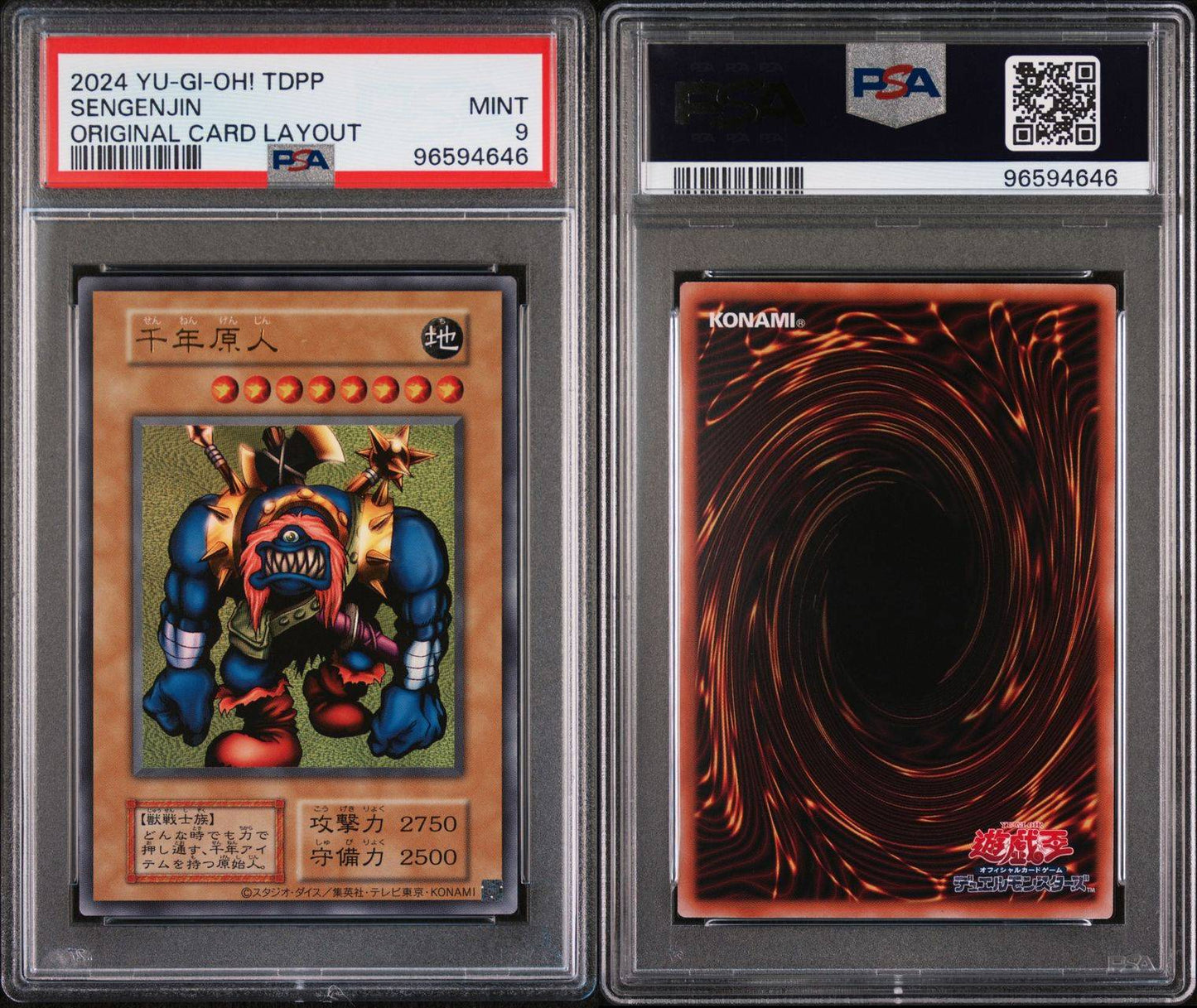 2024 TDPP Sengenjin PSA 9