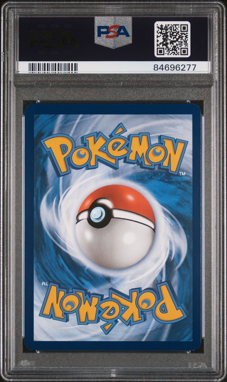2023 Pokemon MEW EN Giovanni’s Charisma Pseci illustration Rare PSA 9