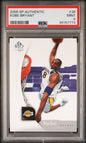 2005 SP Authentic Kobe Bryant PSA 9