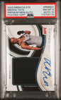 2023 Panini Immaculate Miesha Tate premium patch/auto PSA 8/10