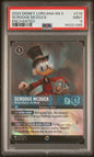 2024 Disney Lorcana EN3 Scrooge McDuck ENCHANTED PSA 9
