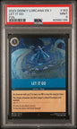 2023 Disney Lorcana EN1 Let it Go Foil PSA 9