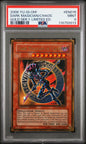 2008 Dark Magician of Chaos gold series PSA 9