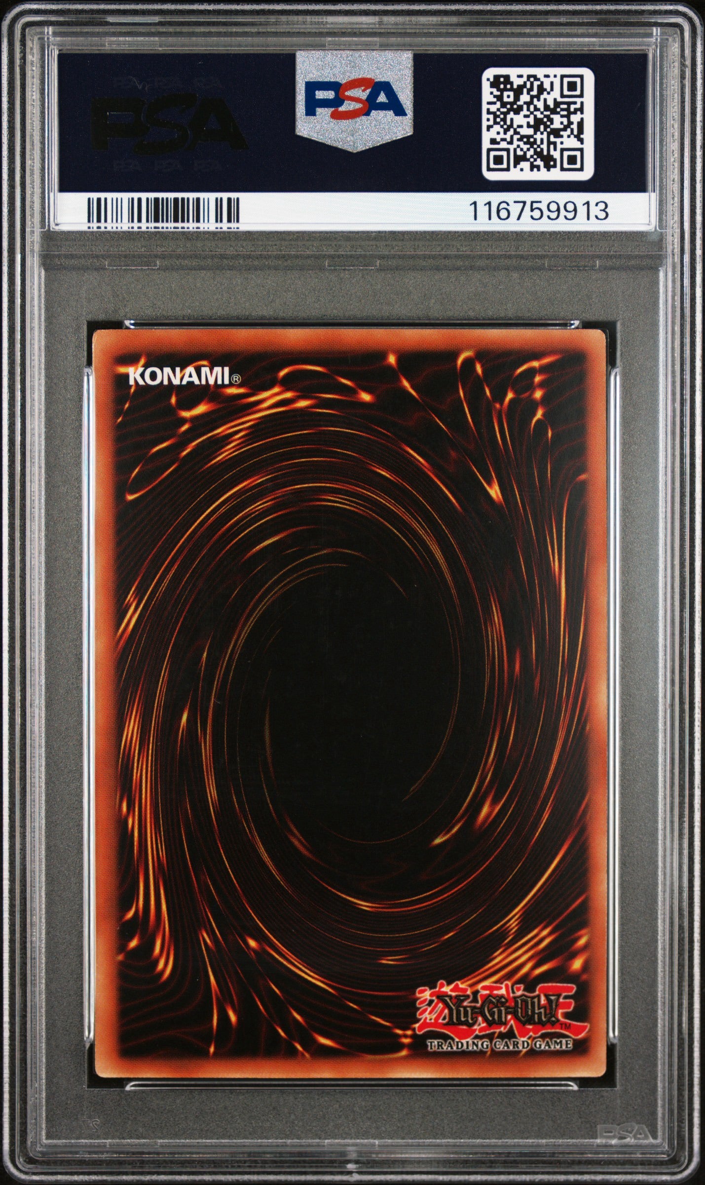 2008 Dark Magician of Chaos gold series PSA 9