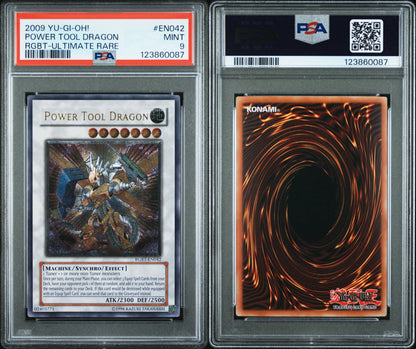2009 Power Tool Dragon ultimate rare PSA 9
