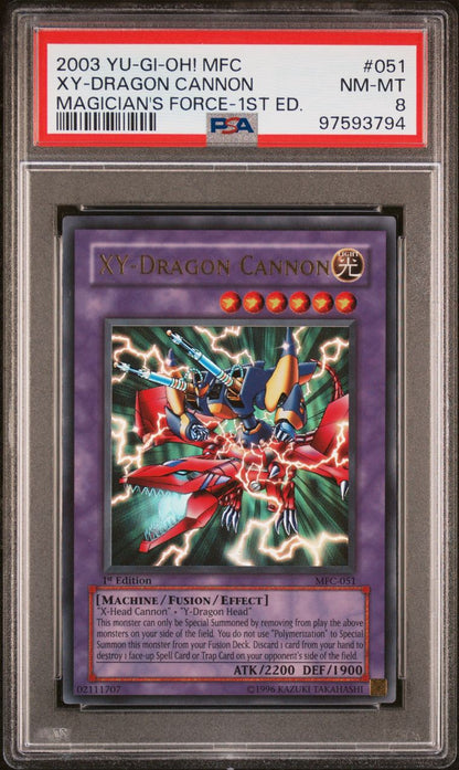 2003 XY-Dragon 1st Edition PSA 8