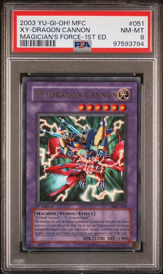 2003 XY-Dragon 1st Edition PSA 8