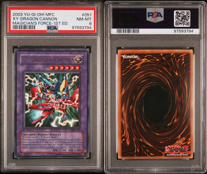 2003 XY-Dragon 1st Edition PSA 8