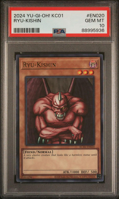 2024 Ryu-Kishin KC01 PSA 10