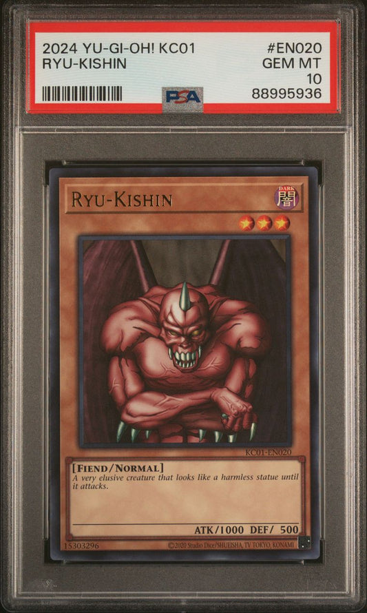2024 Ryu-Kishin KC01 PSA 10