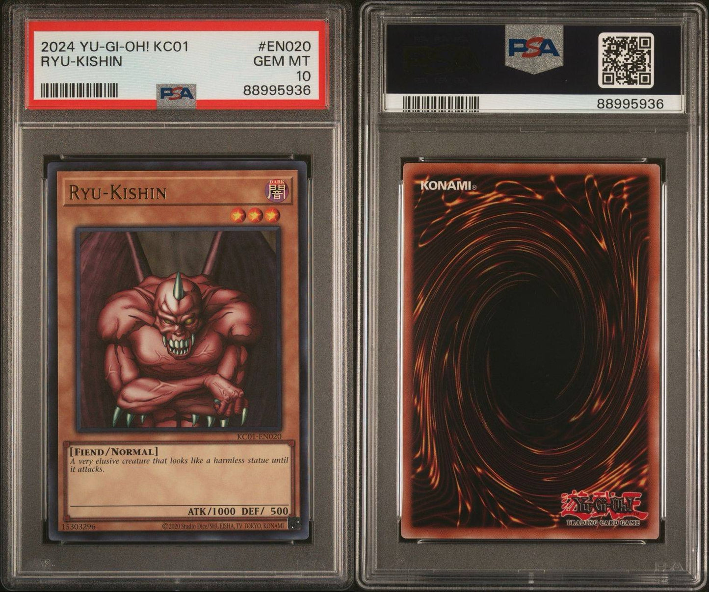 2024 Ryu-Kishin KC01 PSA 10
