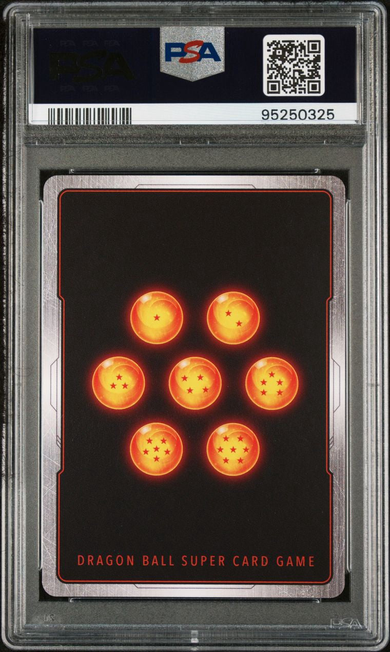 2024 DBS Masters Goku Ultimate Spirit Bomb PSA 10