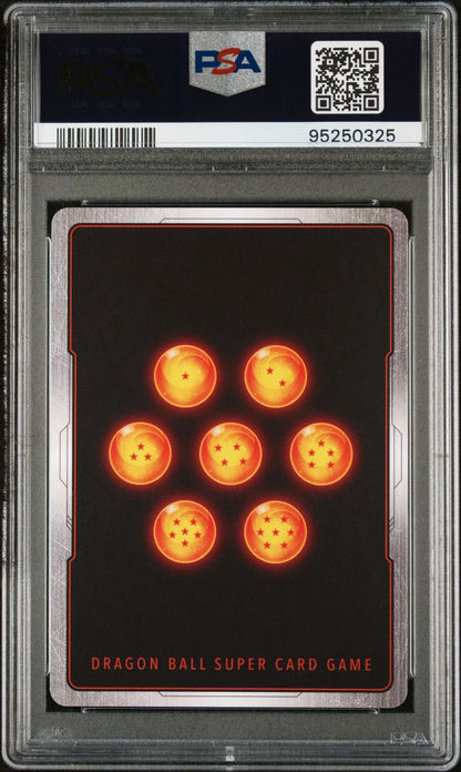 2024 DBS Masters Goku Ultimate Spirit Bomb PSA 10