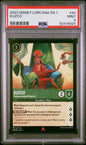 2023 Disney Lorcana EN1 Kuzco PSA 9
