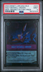 2024 Disney Lorcana EN5 Half Hexwell Crown Deep Trouble Victory Prize PSA 9