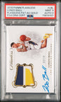 2018 Panini Flawless Lonzo Ball AUTO PATCH /10 PSA 9