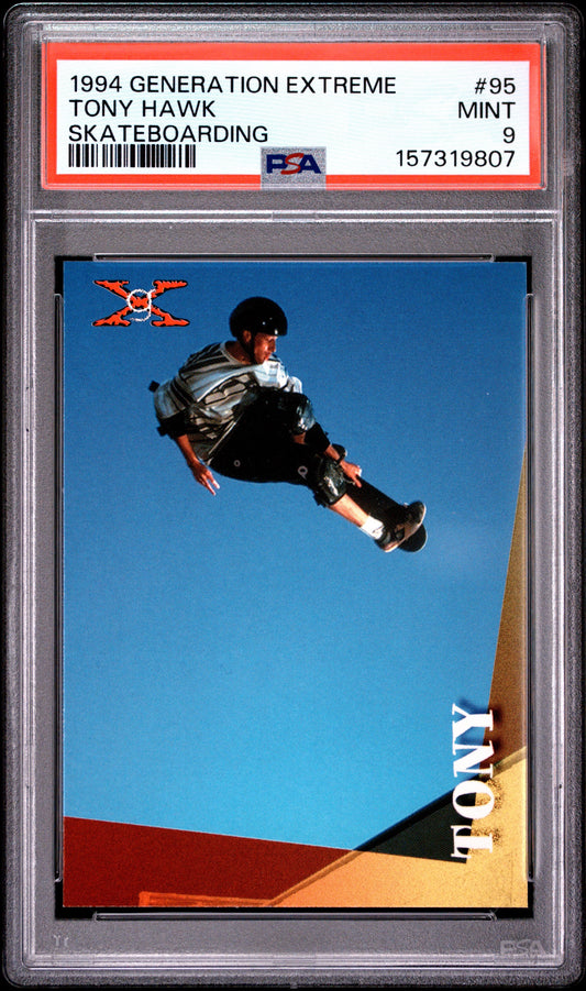1994 Generation Extreme TONY HAWK PSA 9