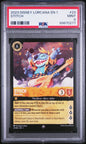 2023 Disney Lorcana EN1 Stitch FOIL PSA 9