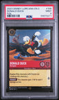 2023 Disney Lorcana EN 2 Donald Duck Foil PSA 9