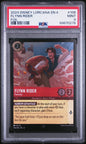 2024 Disney Lorcana EN4 Flynn Rider FOIL PSA 9