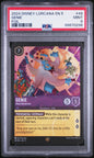 2024 Disney Lorcana EN5 Genie Foil PSA 9