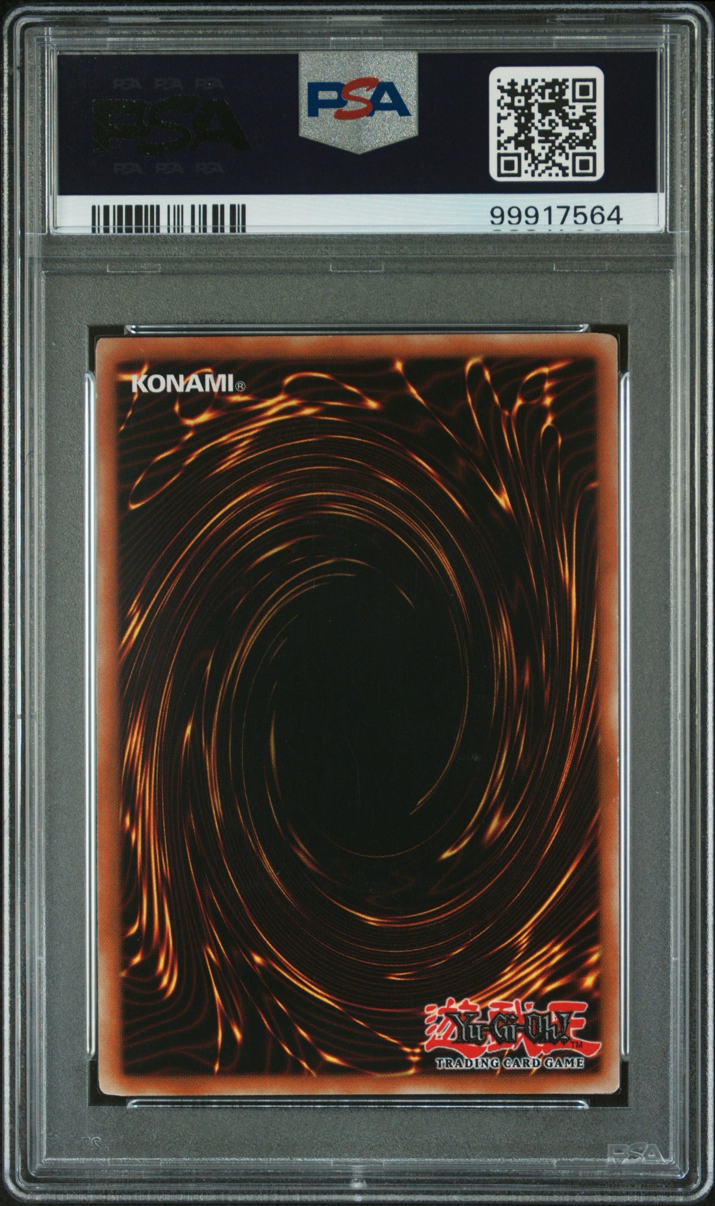 2007 Yu-Gi-Oh Dark World Dealings 1st ed. ULTIMATE RARE PSA 8