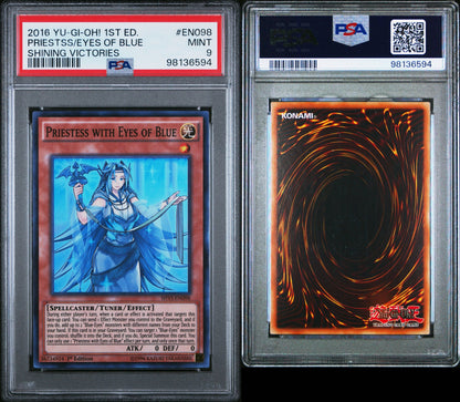 2016 Priestess With Eyes of Blue 1st edition PSA 9