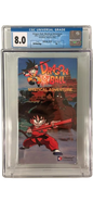 Dragon Ball: Mystical Adventure Sealed VHS Funimation Productions CGC 8.0 A+