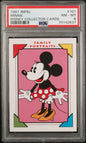 1991 Impel Disney Minnie PSA 8