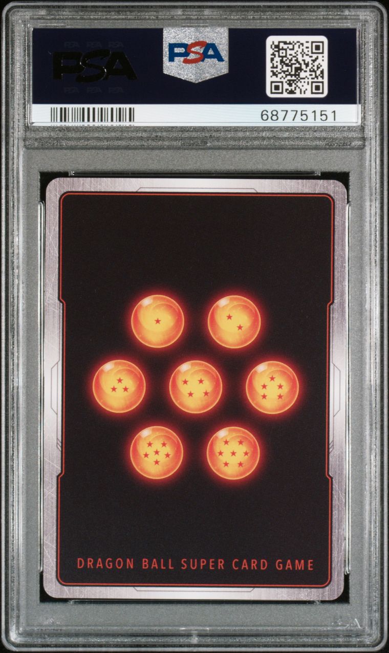 2022 Android 17&18 Team-Up Attack PSA 10