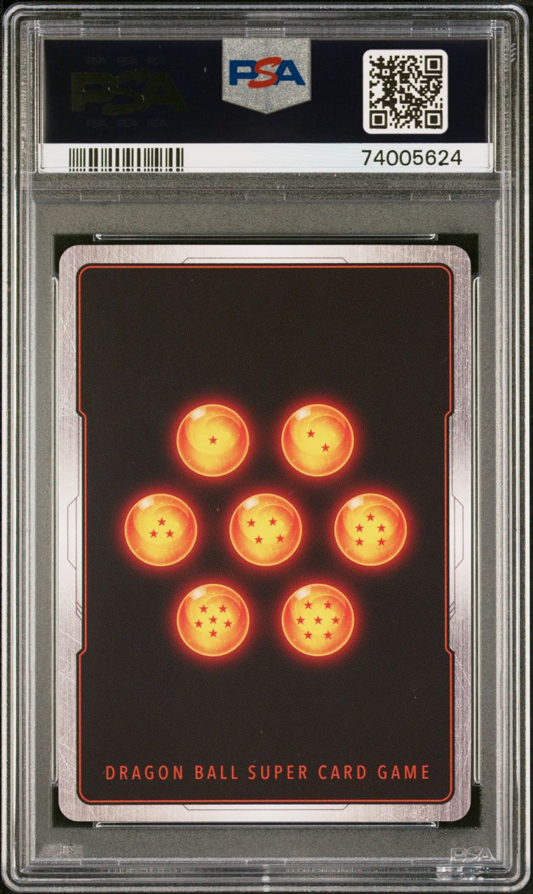 2022 SS Son Goku, The Legend Personified PSA 10